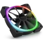NZXT AER RGB 2 140mm Cooling RGB Case Fan – Black
