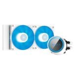 DeepCool Gammaxx L240 A-RGB CPU Liquid Cooler White