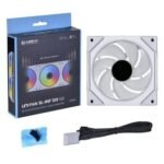LIAN LI UNI FAN SL INFINITY 120 RGB UF-SLIN120-1B (No controller included) White
