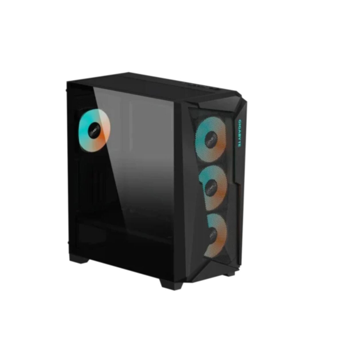 GIGABYTE C301 GLASS V2 Mid-Tower ATX Gaming Case – Black