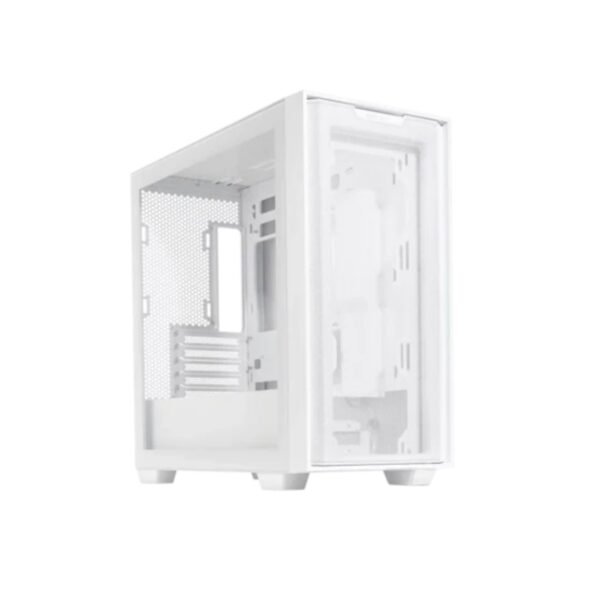 ASUS PRIME A21 mATX Gaming Case – White