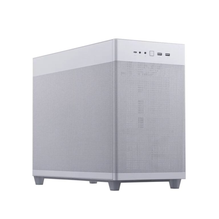 ASUS Prime AP201 Cash Mesh MicroATX Casing – White