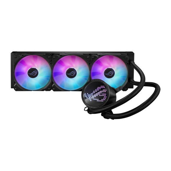 ASUS ROG RYUO III 360 360mm Radiator Anime Matrix LED Display ARGB all-in-one liquid CPU Cooler