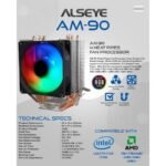 Alseye AM90 RGB CPU Air Cooler