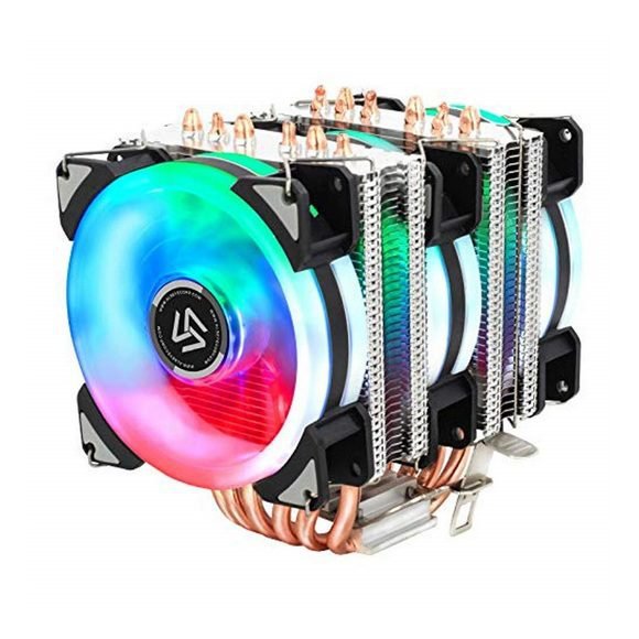 Alseye AS-GH906-3 DR90 RGB CPU Air Cooler