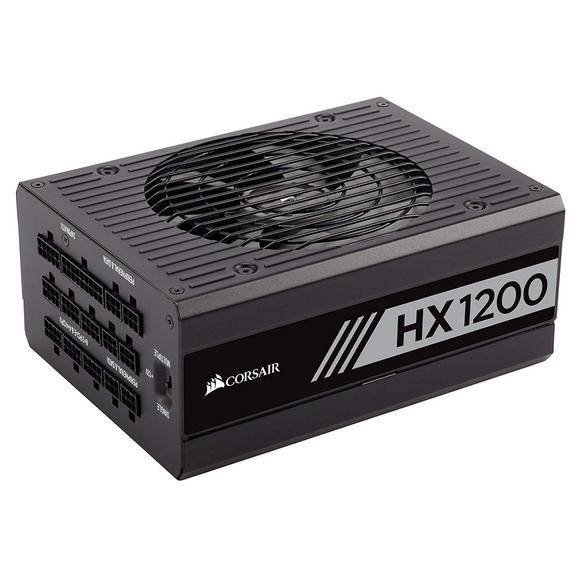 Corsair HX1200 1200 W 80+ Platinum Fully Modular Power Supply Unit