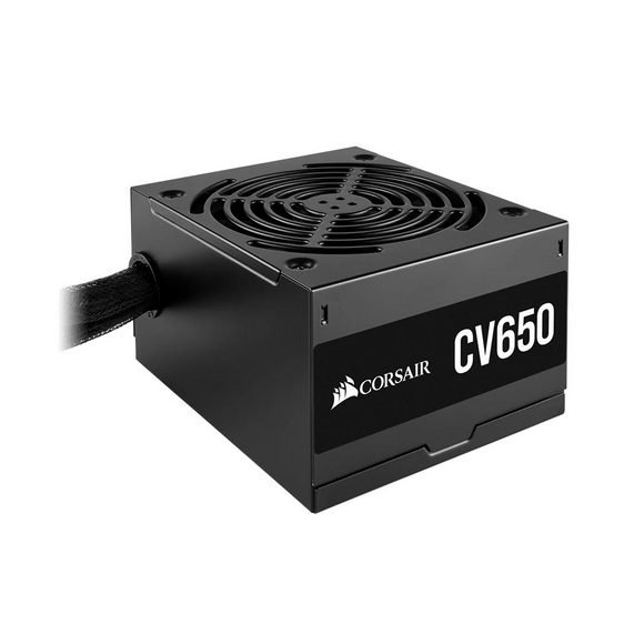 Corsair CV Series™ CV650 – 650 Watt 80 Plus Bronze Certified PSU