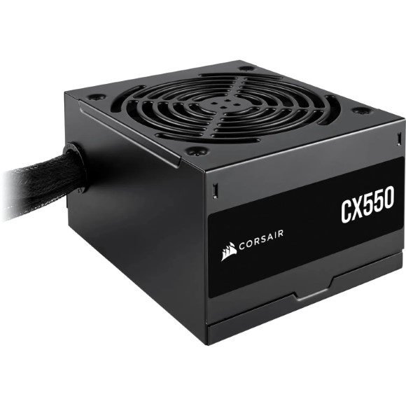 Corsair CX Series™ CX550 550 Watt 80 PLUS Bronze ATX Power Supply