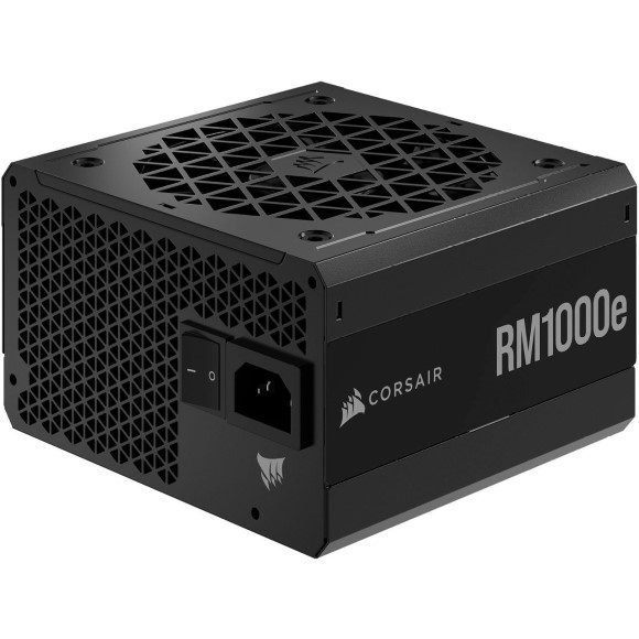 CORSAIR RM1000e 80 PLUS Gold Fully Modular Low-Noise ATX Power Supply – Black