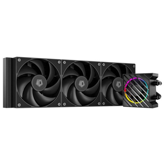 ID-COOLING DashFlow 360 XT LITE 360mm AIO CPU Cooler Black