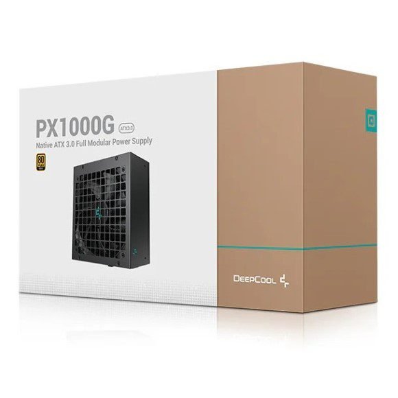 DeepCool PX1000G 1000W 80 Plus Gold PCIe 5.0 Fully Modular Power Supply