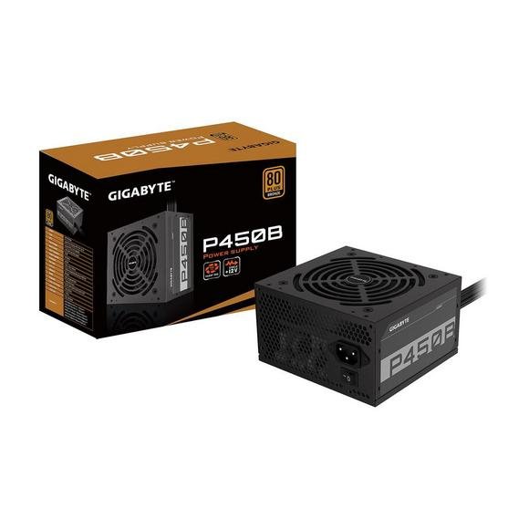 GIGABYTE GP-P450B 450 W ATX 12V v2.31 80 PLUS BRONZE Certified Non-Modular Active PFC Power Supply