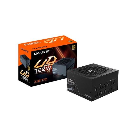 GIGABYTE GP-UD750GM 750 W ATX 12V v2.31 80 PLUS GOLD Certified Full Modular Active PFC Power Supply