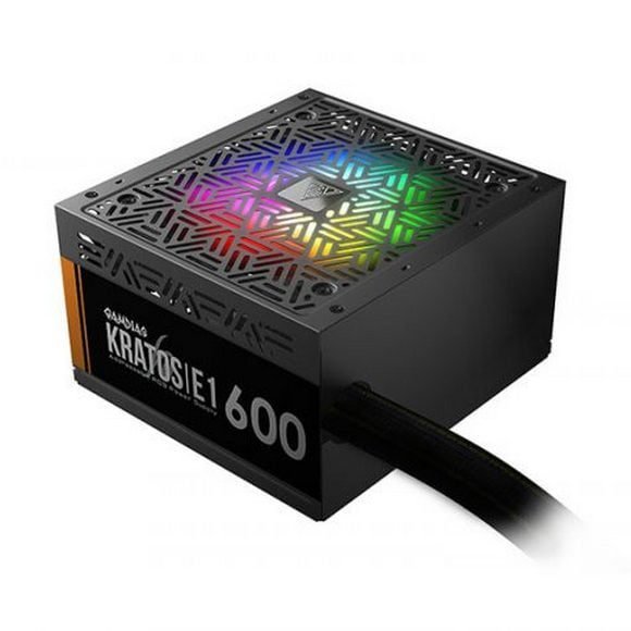 Gamdias Kratos E1-600W 80+ RGB Power Supply Unit