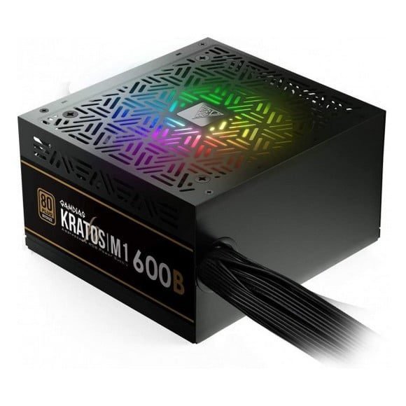 Gamdias Kratos M1-600W 80+ Bronze RGB Power Supply Unit