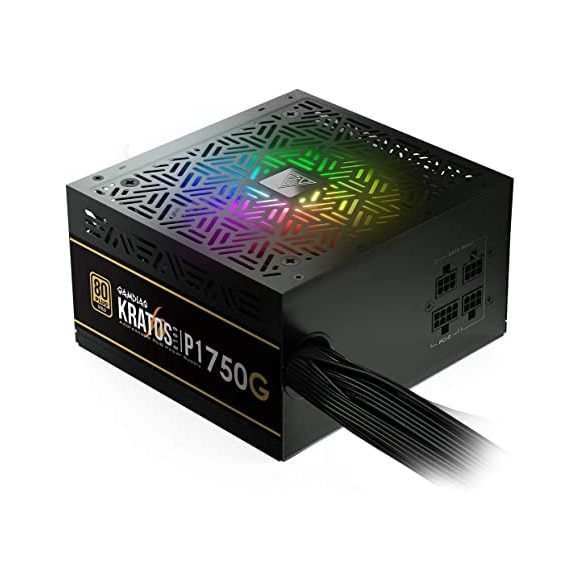 Gamdias Kratos P1A-750W 80+ Gold RGB Power Supply Unit