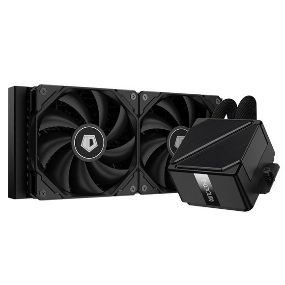 ID-COOLING DashFlow 240 Basic 240mm AIO CPU Cooler Black