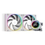 ID-COOLING SL240 Space LCD 240mm AIO CPU Cooler White