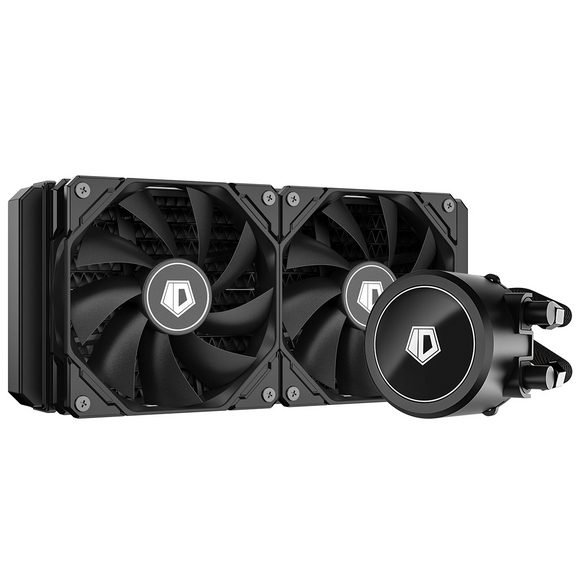 ID-COOLING FrostFlow X 240 Lite 240mm Liquid CPU Cooler Black