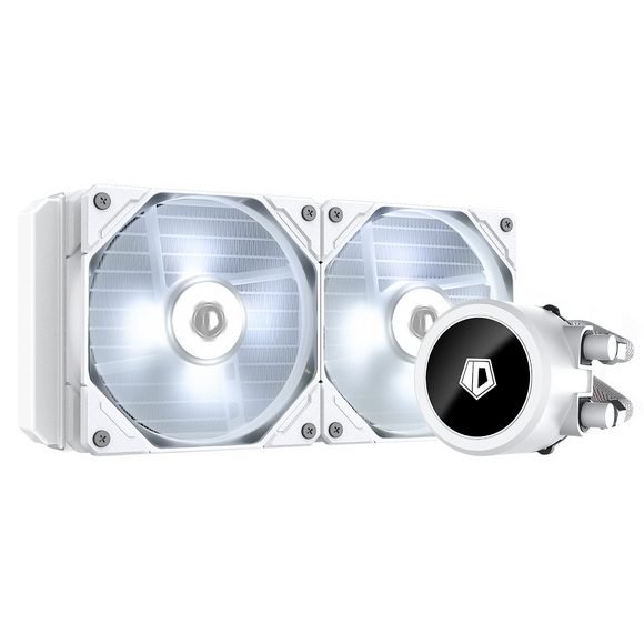 ID-COOLING FrostFlow X 240 Lite 240mm Liquid CPU Cooler Snow White