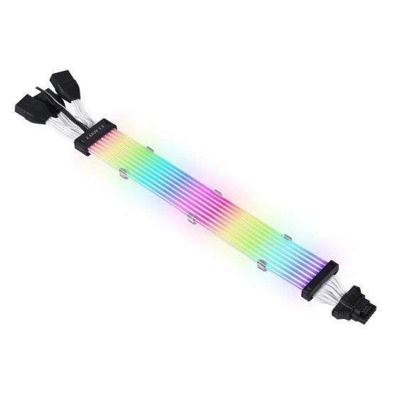 LIAN LI SRIMRER PLUS PW168-8PV2 V2 3×8 Addressable RGB VGA Power Cable