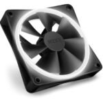 NZXT F140 RGB DUO 140mm Cooling Fan Black