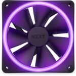 NZXT F140 RGB DUO 140mm Cooling Fan Black