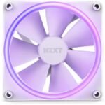 NZXT F140 RGB DUO 140mm Cooling Fan White