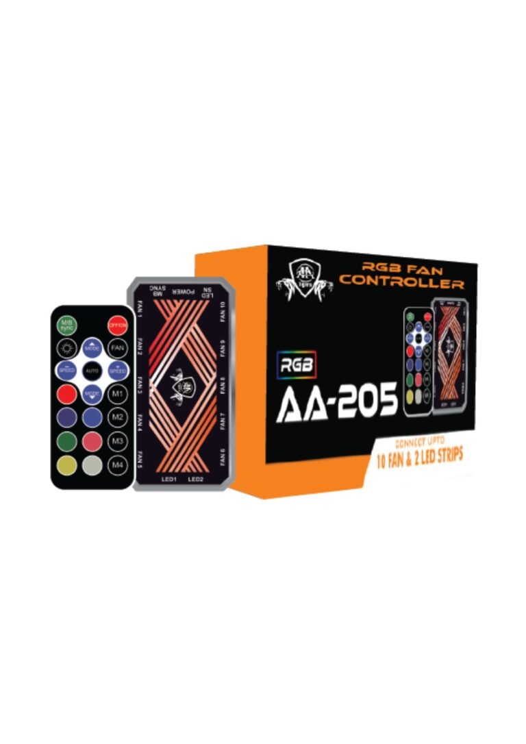 AA-Tigers AA-205 RGB Fan Controller