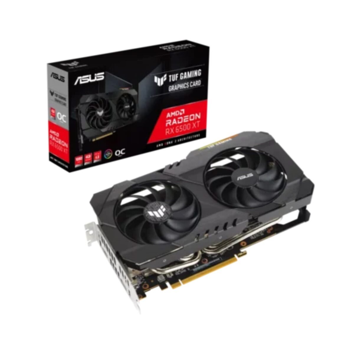 ASUS TUF Gaming Radeon RX 6500 XT OC Edition 4GB