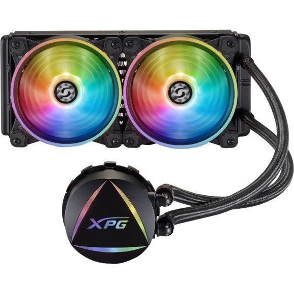 XPG Levante X 240 ARGB All-in-One Liquid CPU Cooler (Black)