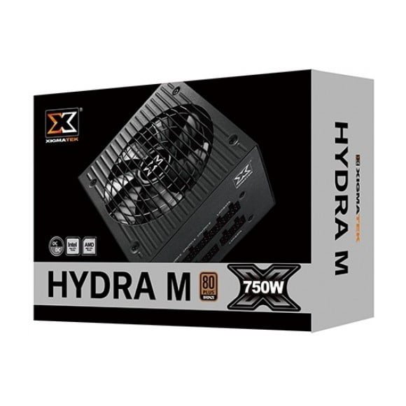 Xigmatek Hydra M 750W 80+ Bronze Fully Modular Power Supply Unit