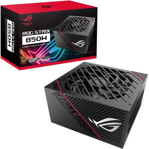 ASUS ROG STRIX 850W (850G) 80 Plus Gold Modular ATX Power Supply