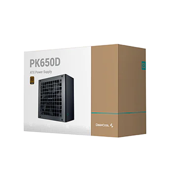 DeepCool PK650D 80+ Bronze (UK) Power Supply