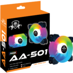 AA-Tigers AA-501 RGB LED Ring Fan