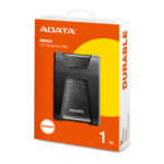 ADATA HD650 1TB External Hard-Drive – Black – NEW