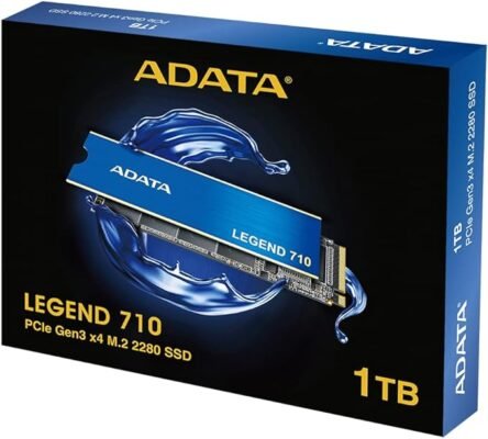 ADATA LEGEND 710 1TB NVMe M.2 SSD