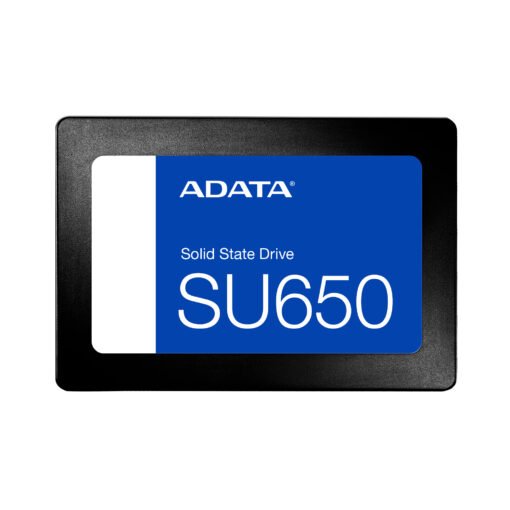 ADATA Ultimate SU650 2.5″ 512GB SATA III 3D NAND Internal Solid State Drive (SSD)