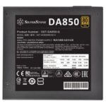 SilverStone DA850 850W 80+ Gold Fully Modular Power Supply