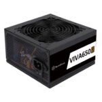 SilverStone VIVA 650W 80+ Bronze Power Supply