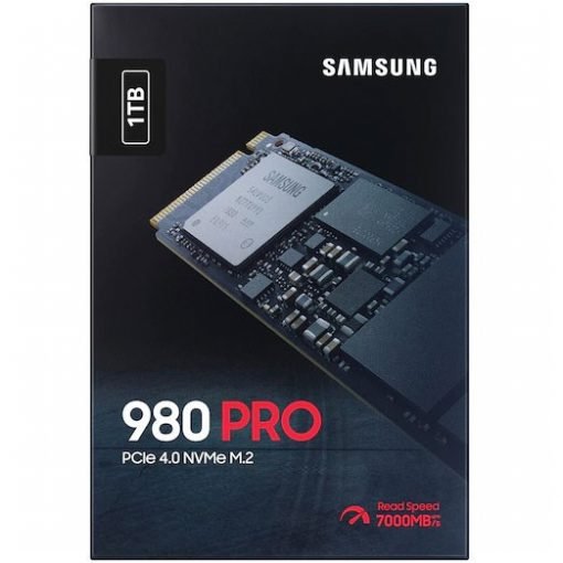 Samsung 980 PRO 1TB PCIe 4.0 NVMe M.2 SSD