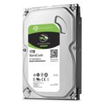 Seagate Barracuda 1TB 7200RPM 64MB CACHE Internal Hard Drive (HDD)