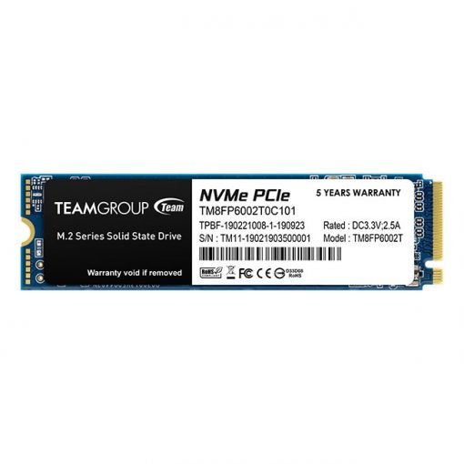 TEAMGROUP MP33 256GB M.2 PCIe SSD